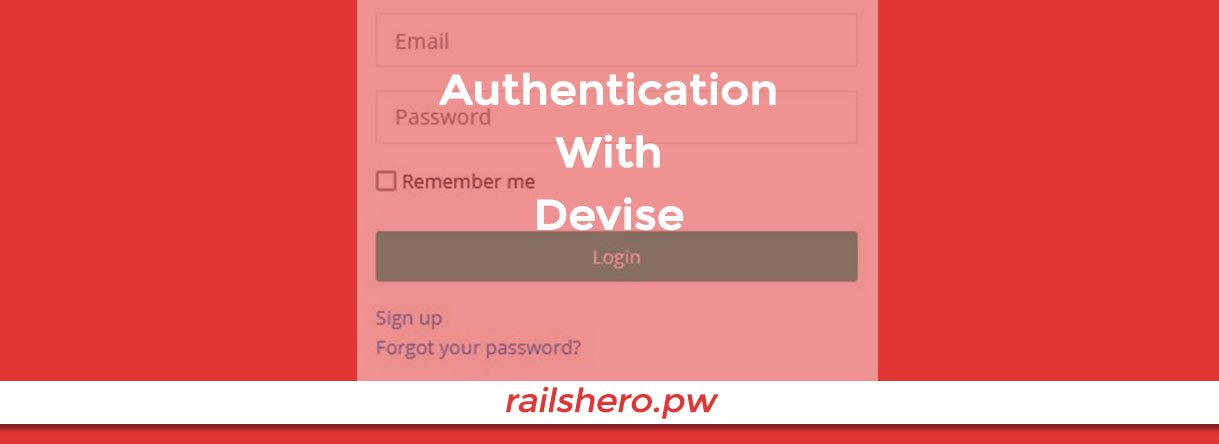 authentication with devise