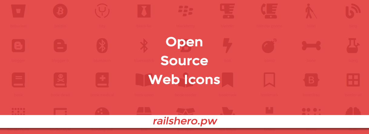 Open Source Web Icons