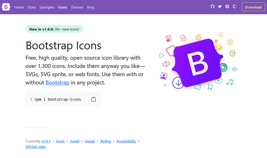 Bootstrap Icons